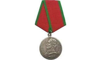 “Suvorov” Medal for the Troop