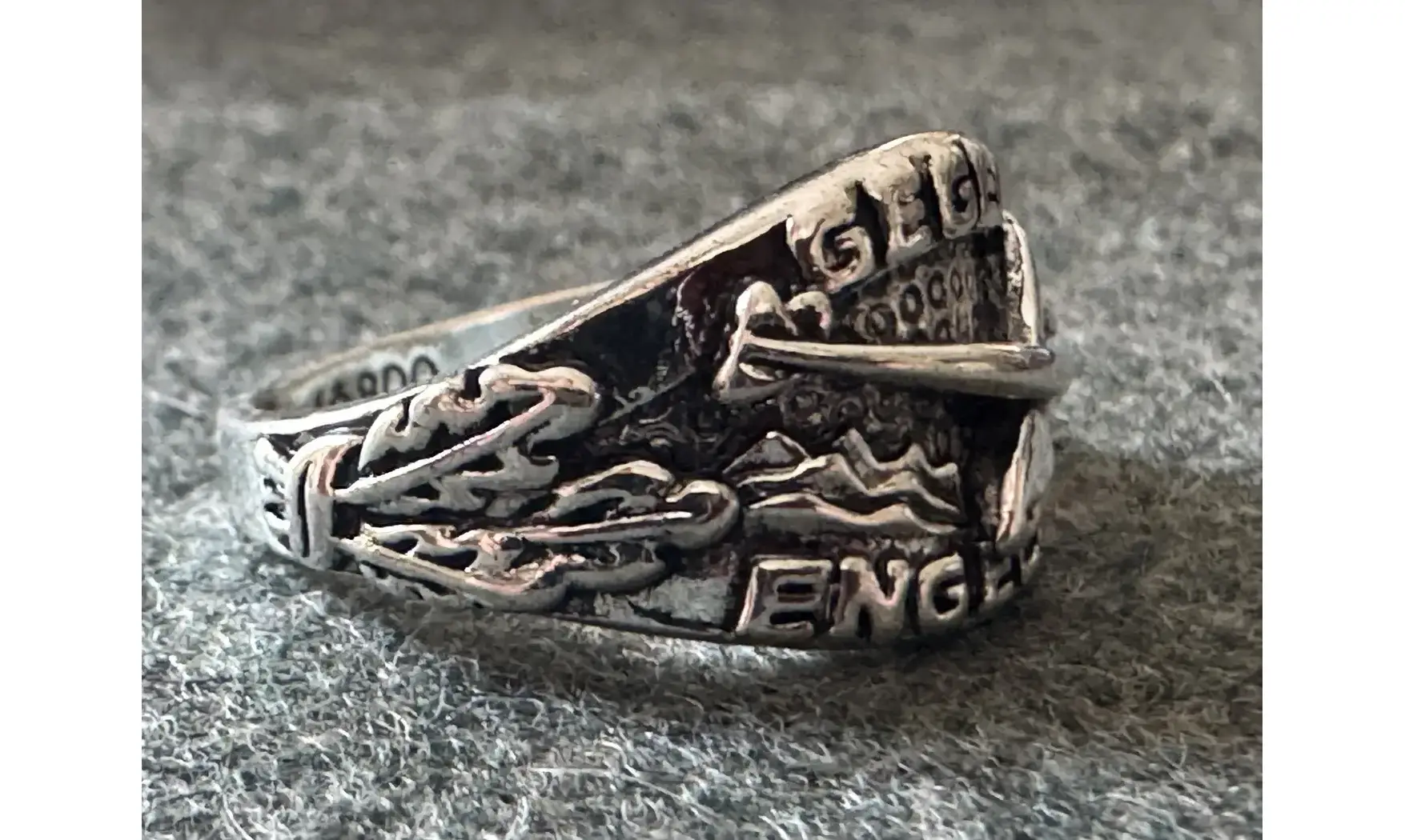 LW Battle of the Atlantic Bomber ring