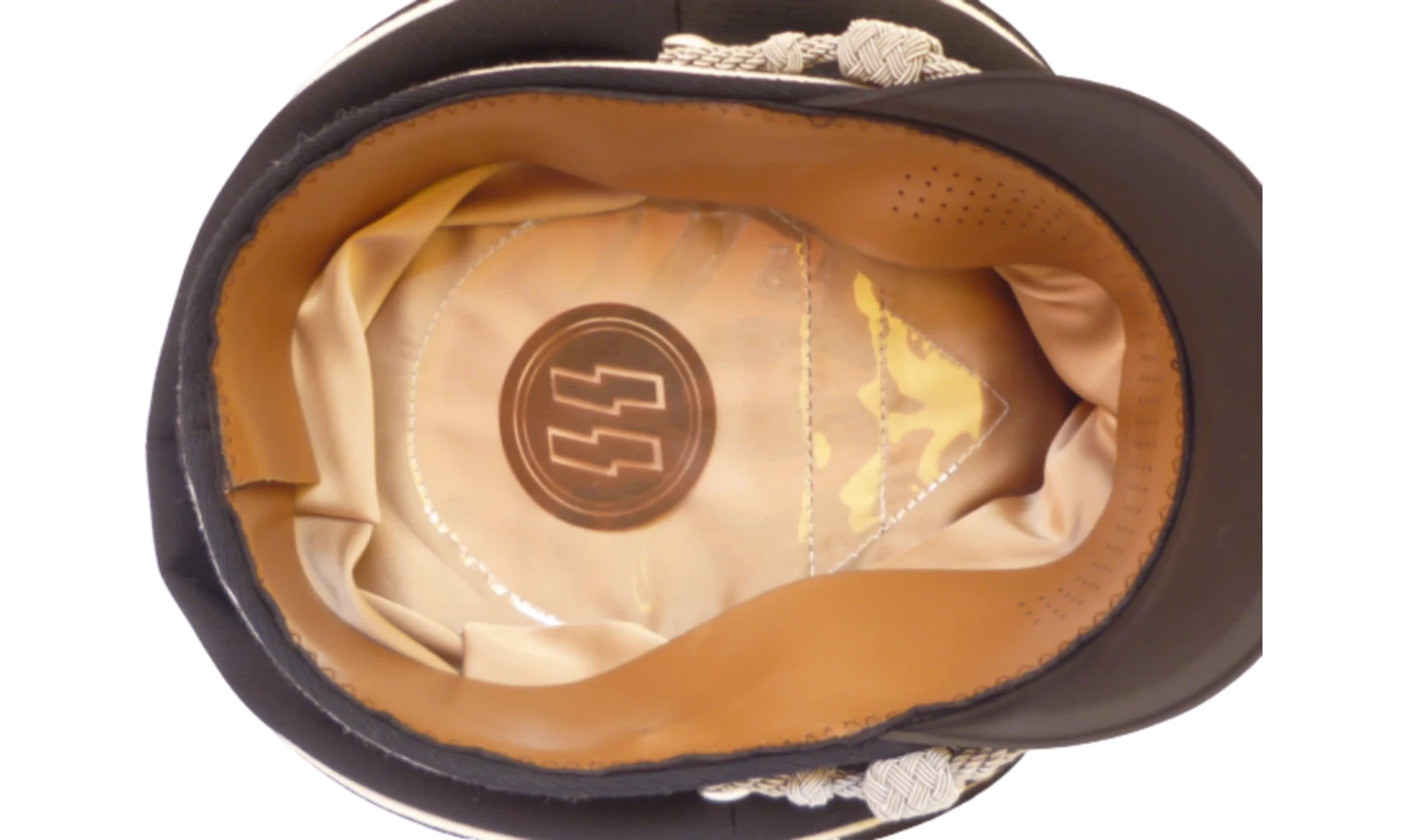 AllSS Officer Visor cap Tricotine black