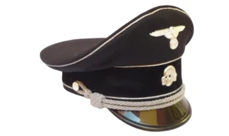 AllSS General Visor Cap Tricotine black