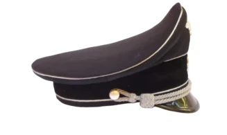 AllSS General Visor Cap Tricotine black