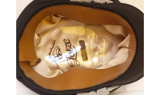 AllSS General Visor Cap Tricotine black