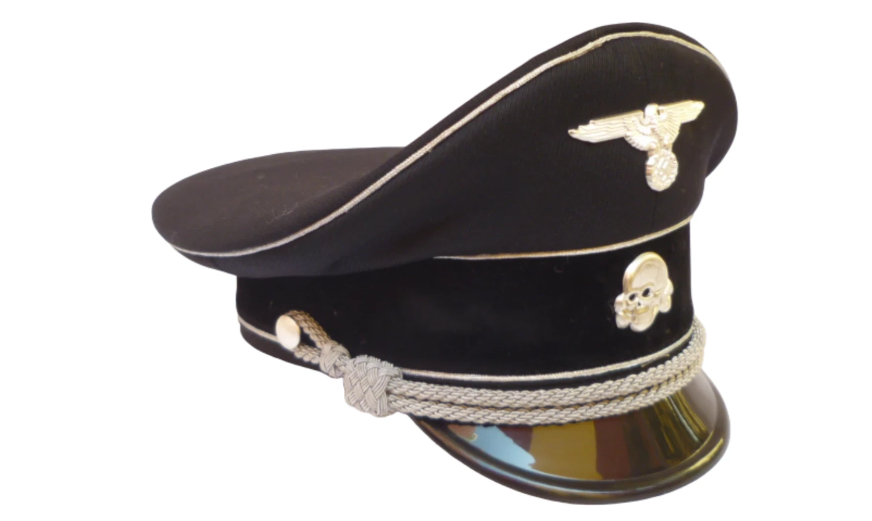 AllSS General Visor Cap Tricotine black