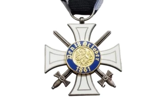 Prussia - Order of the Crown, 4th class