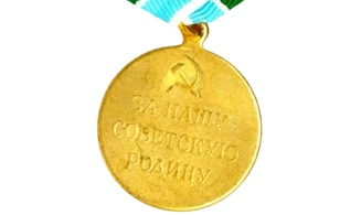 Medalla «Defensa Transártica» - Oro