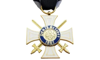 Prussia - Order of the Crown, 3rd class