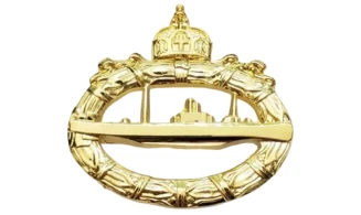 Reichmarine U-Boot Badge