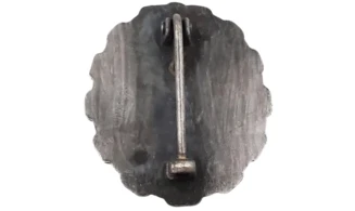 Reichmarine silver wounded Badge