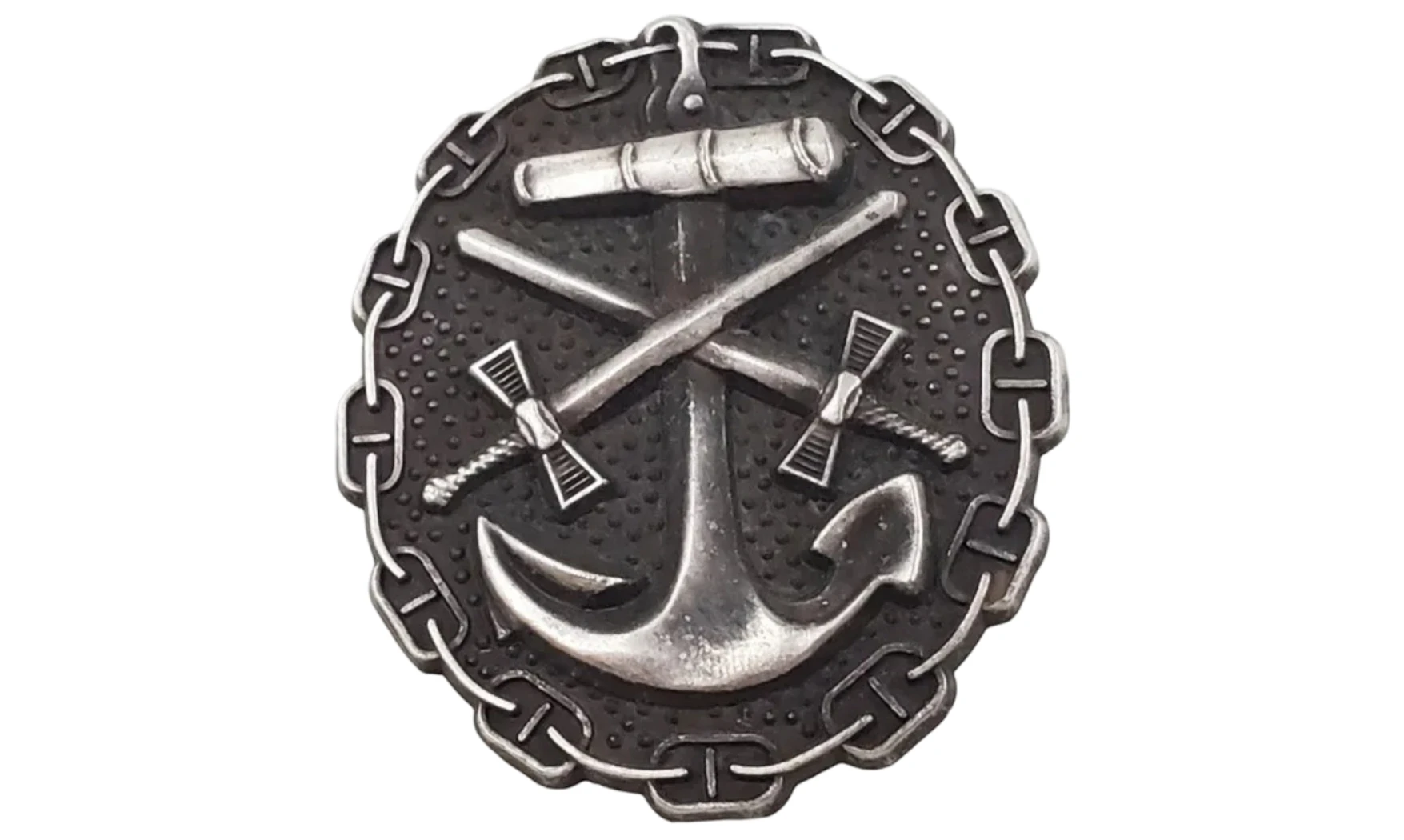 Reichmarine silver wounded Badge