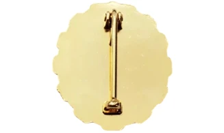 Reichmarine gold wounded Badge