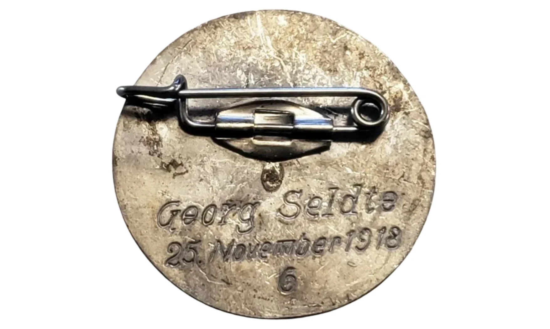 Der Stahlhelm 14-18 Badge