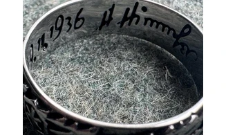 Anillo Totenkopf plata 6.5 mm