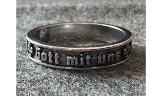 WH Honor Ring Gott Mit Uns