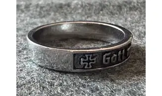 Anillo WH Honor Gott Mit Uns
