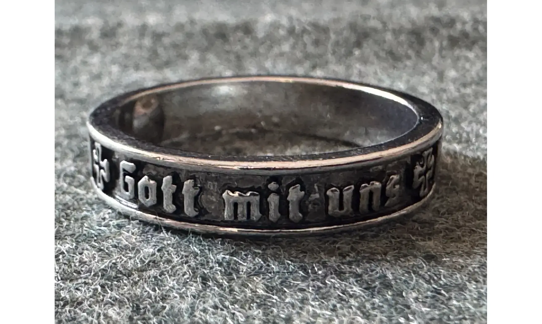 Anillo WH Honor Gott Mit Uns