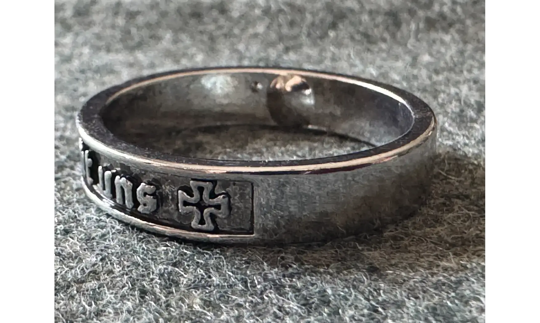 Anillo WH Honor Gott Mit Uns