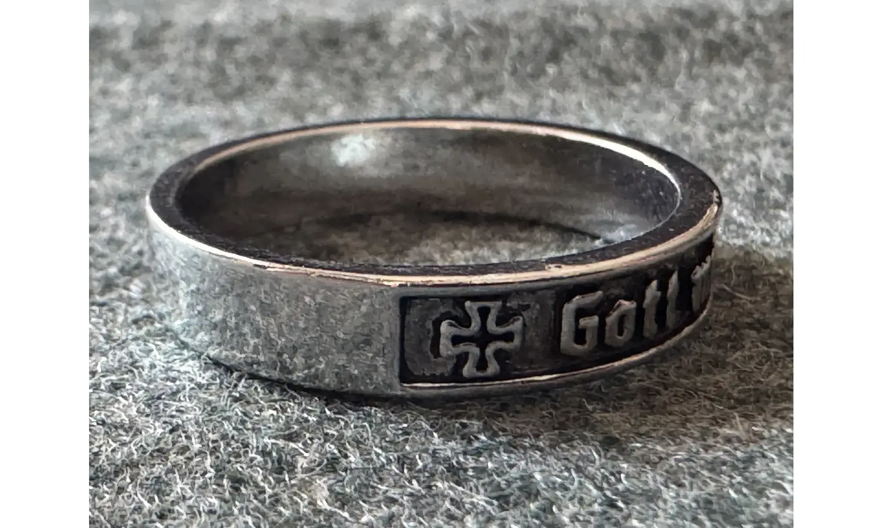 Anillo WH Honor Gott Mit Uns