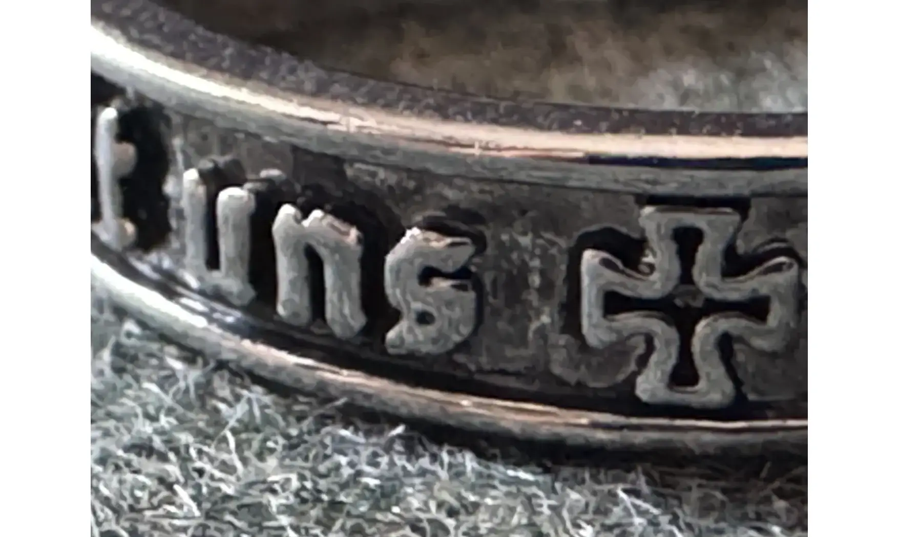 Anillo WH Honor Gott Mit Uns