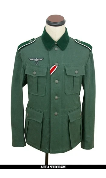 Vareuse M36 WH Troupe/Sous-off, HBT