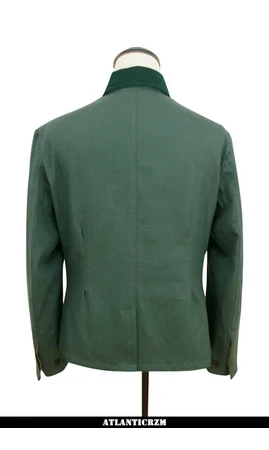 Vareuse M36 WH Troupe/Sous-off, HBT