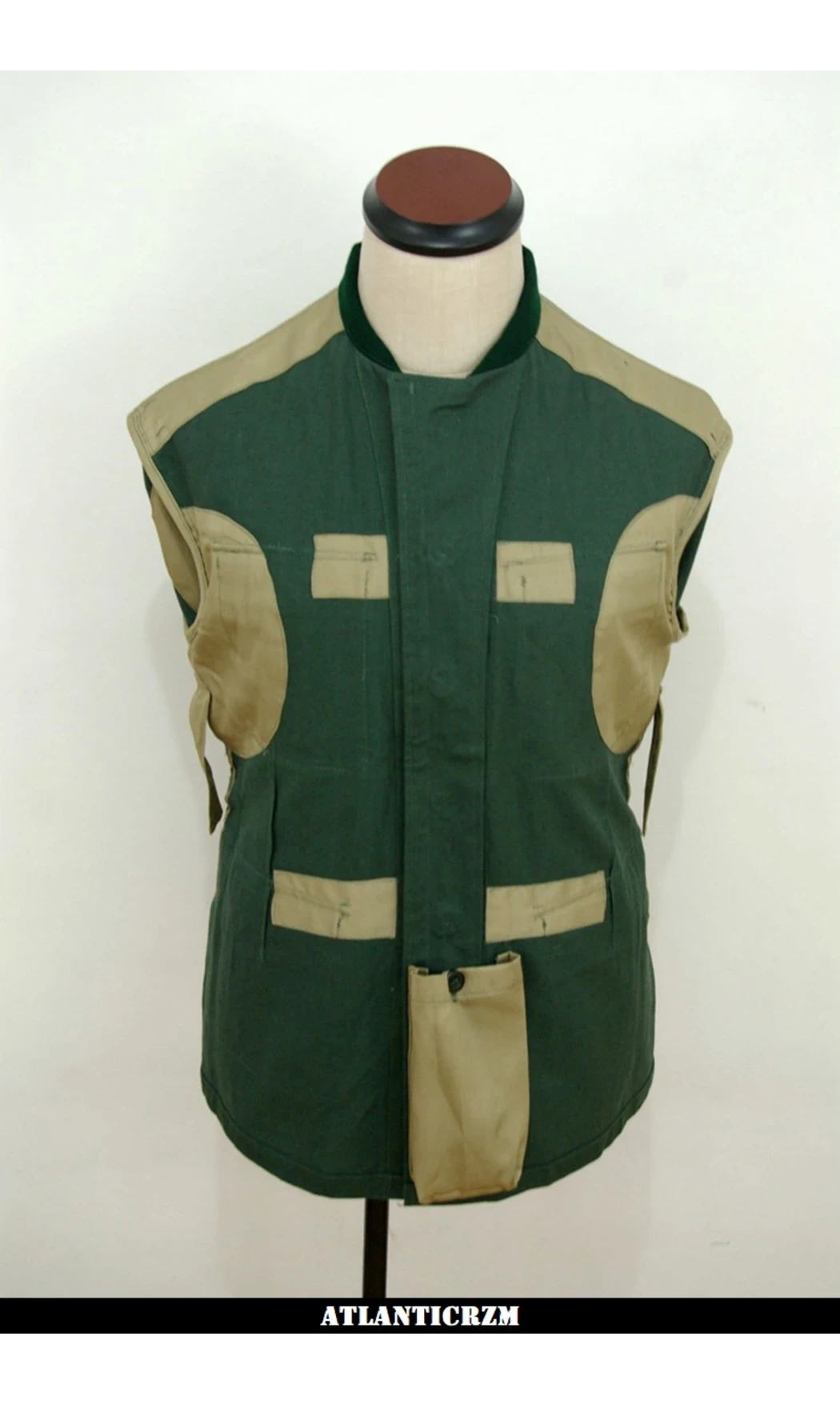 Vareuse M36 WH Troupe/Sous-off, HBT