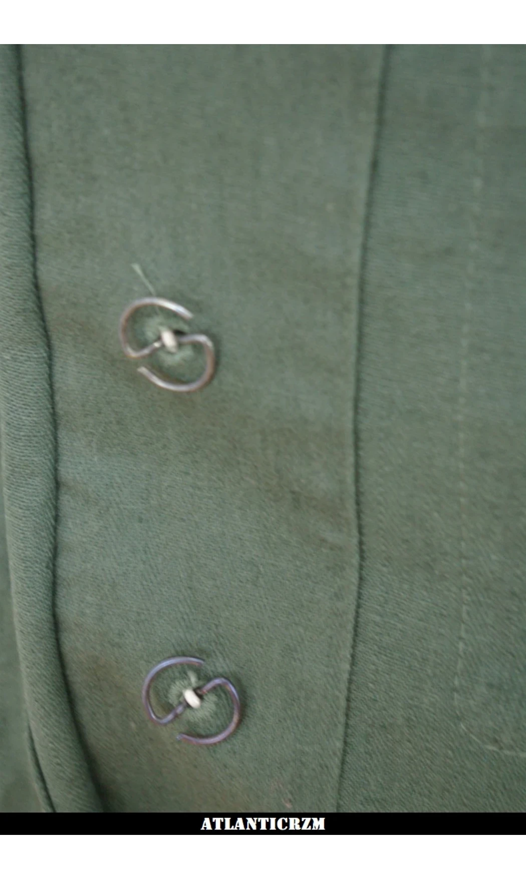 Vareuse M36 WH Troupe/Sous-off, HBT