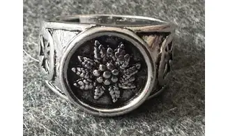 WSS Gebirgsjäger Ring