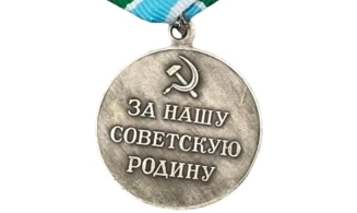 Medalla «Defensa Transártica» - Plata