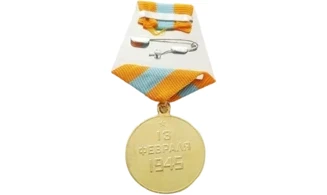 “For the Capture of Budapest” Medal