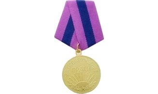 “For the Liberation of Prague” Medal