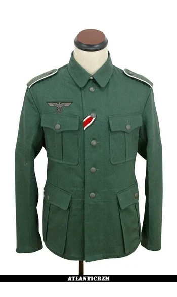 Vareuse M40 WH Troupe/Sous-off, HBT