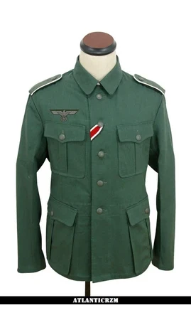 Vareuse M40 WH Troupe/Sous-off, HBT