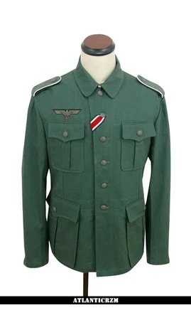 Vareuse M41 WH Troupe/Sous-off, HBT