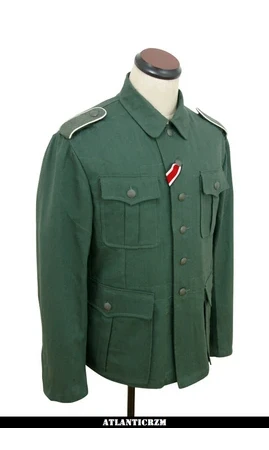 Vareuse M41 WH Troupe/Sous-off, HBT