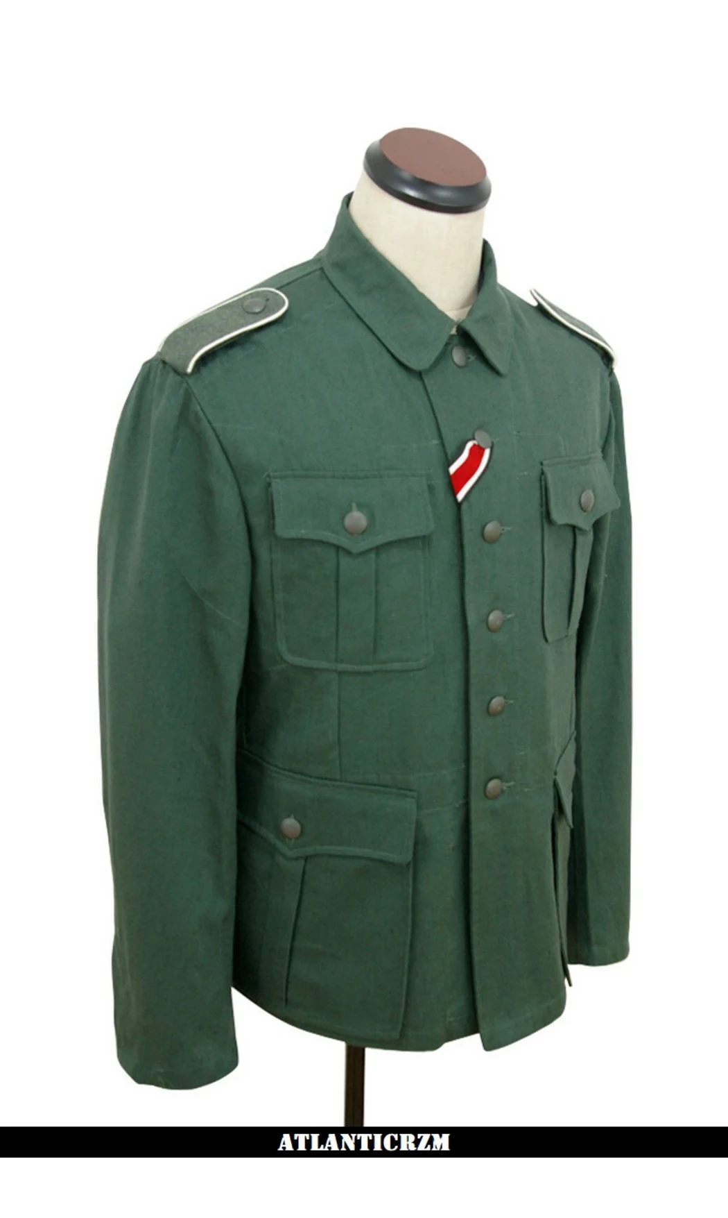 Vareuse M41 WH Troupe/Sous-off, HBT