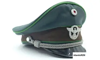 Schirmmütze Officier OrPo Tricotine