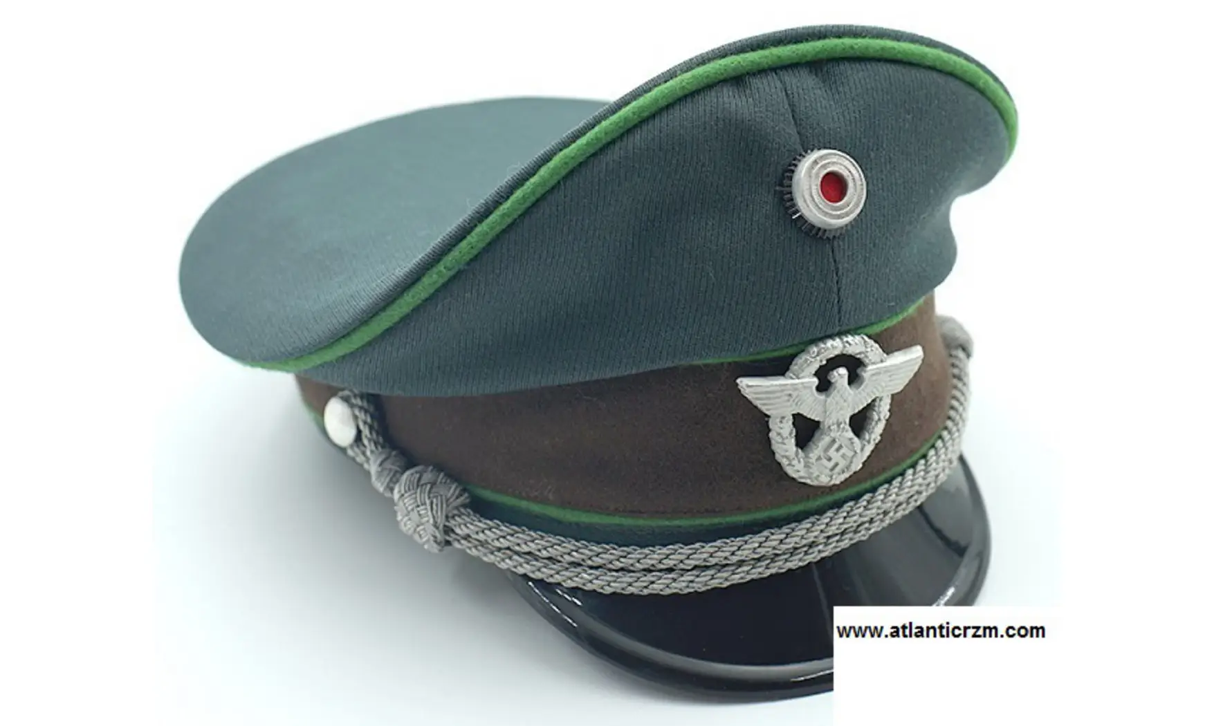 Schirmmütze Officier OrPo Tricotine