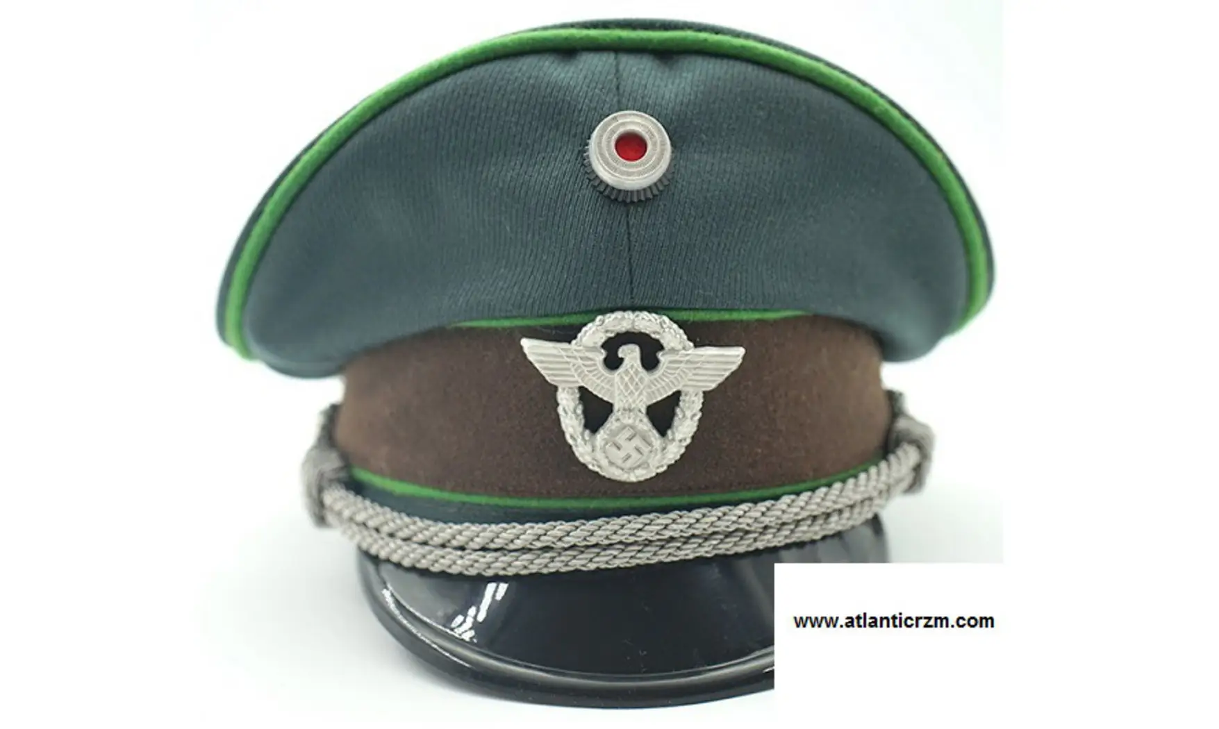 Schirmmütze Officier OrPo Tricotine