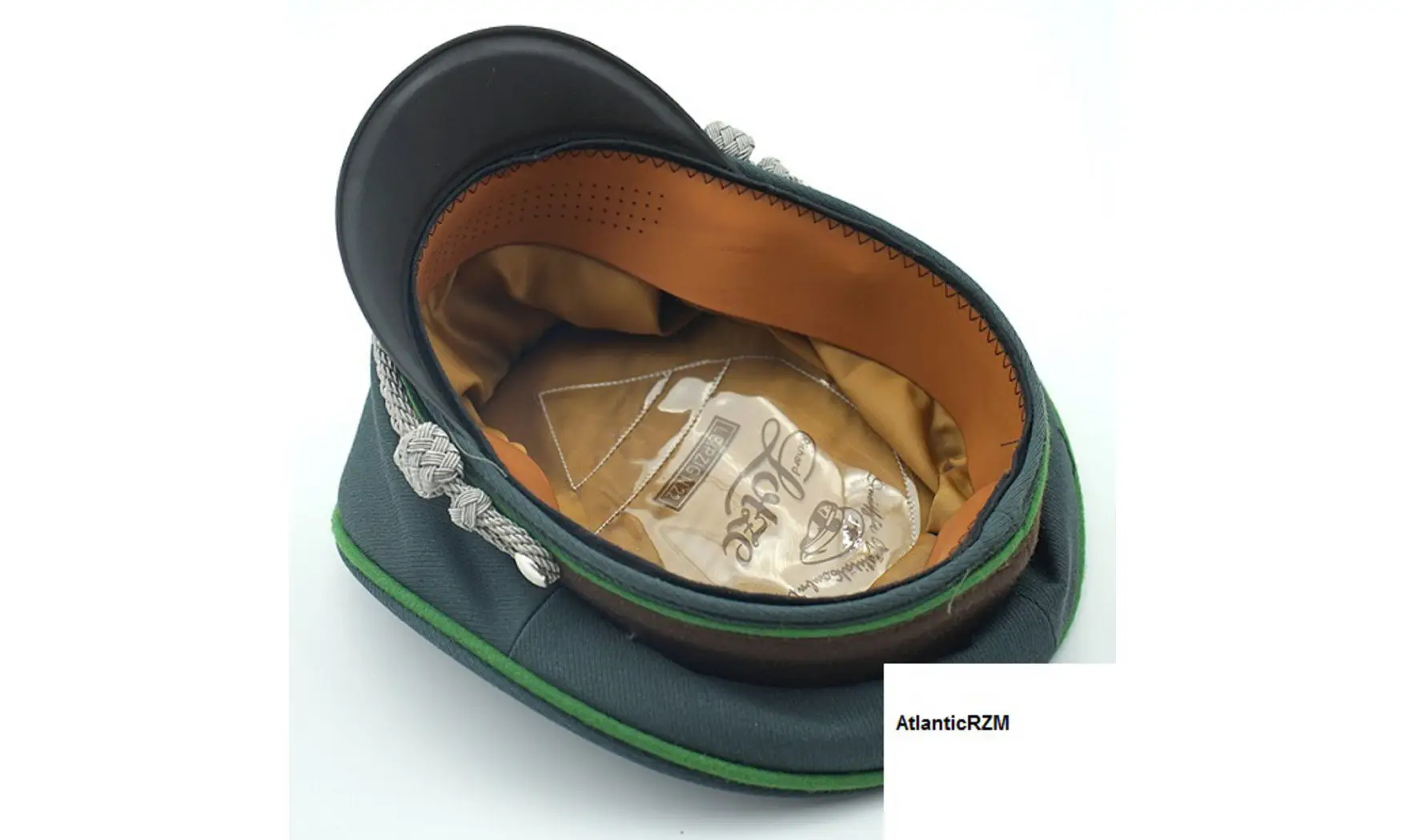 Schirmmütze Officier OrPo Tricotine