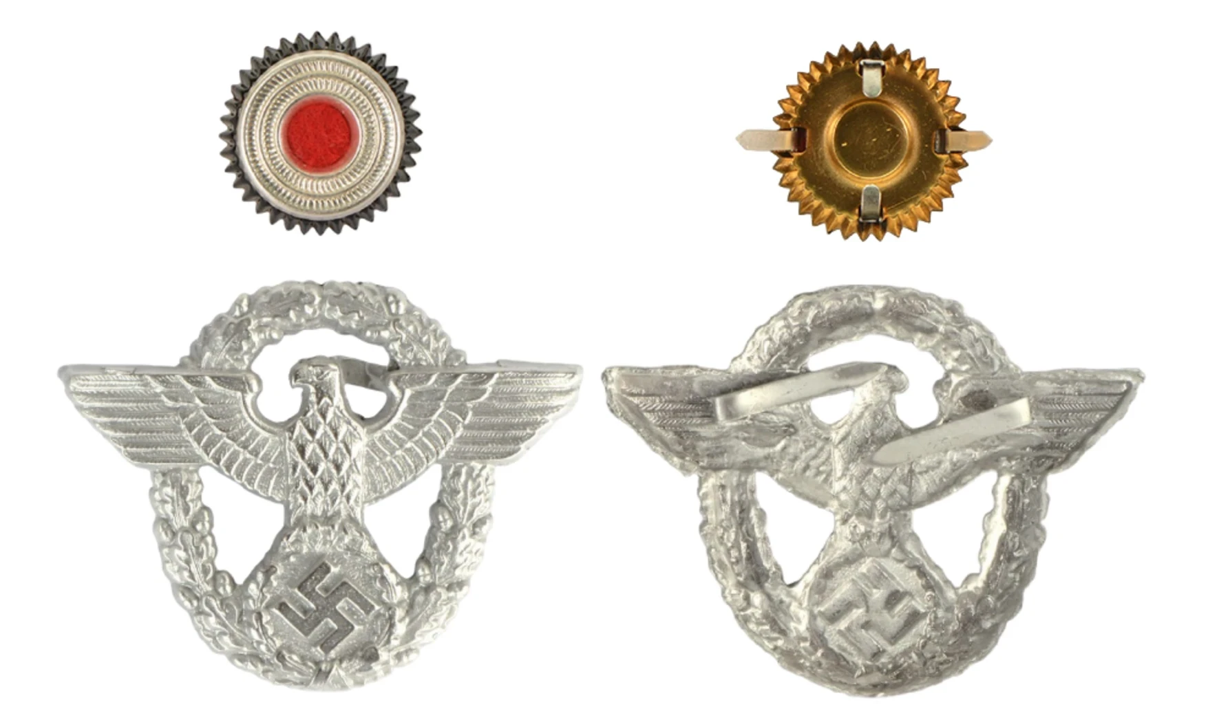 Schirmmütze Officier OrPo Tricotine