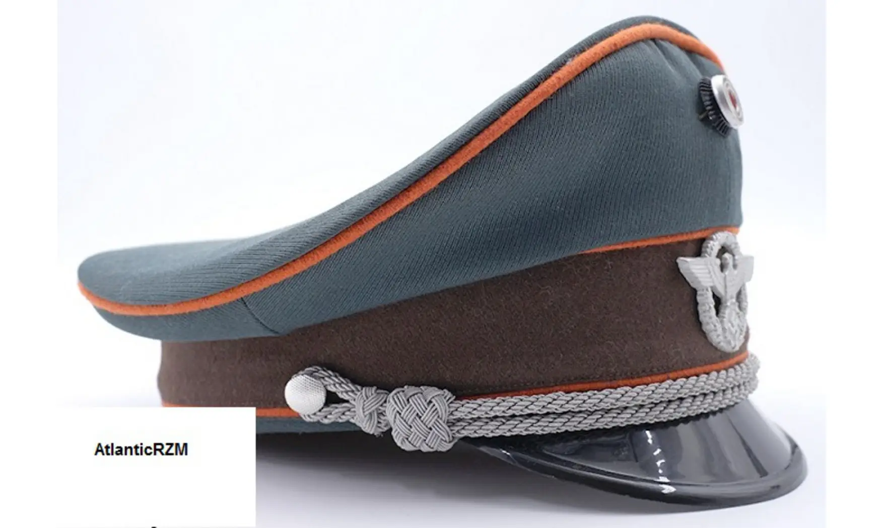 Gendarmerie Officer Visor Cap Tricotine