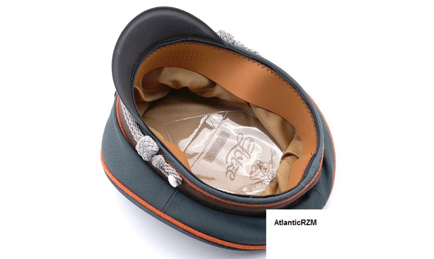 Gendarmerie Officer Visor Cap Tricotine