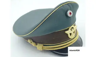 Pol/Gend General Visor Cap Tricotine