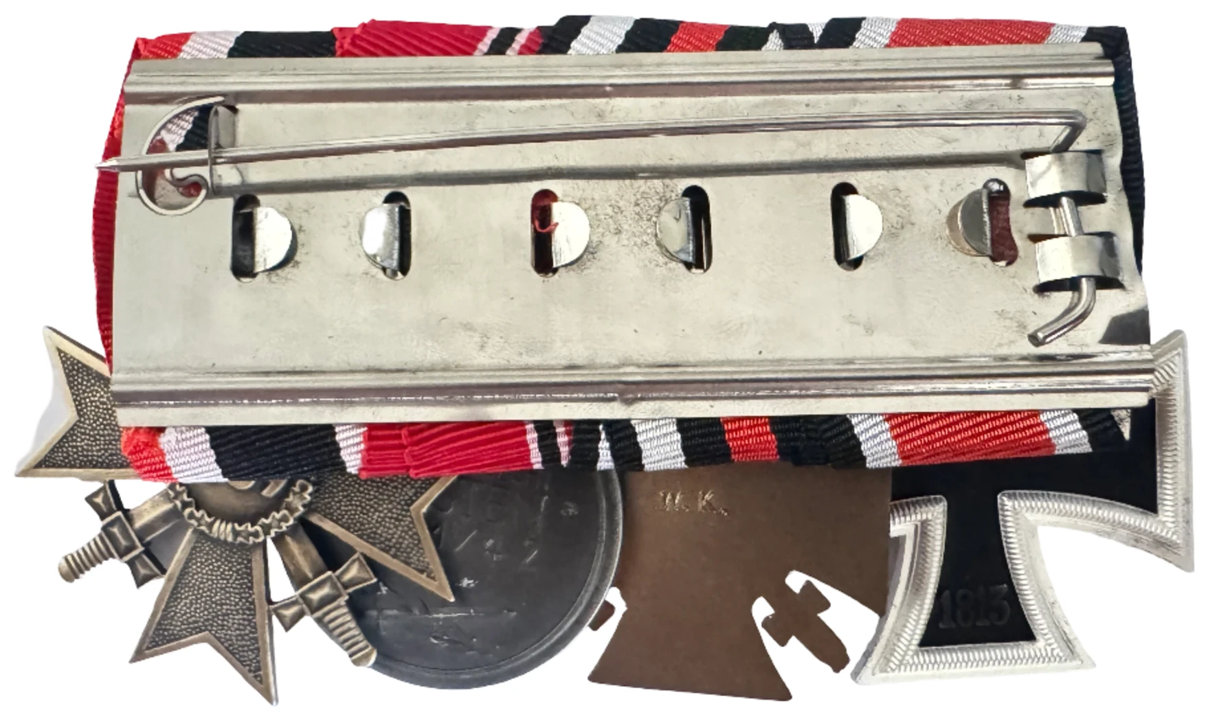 Barrettes de Médailles (1 à 9 médailles)