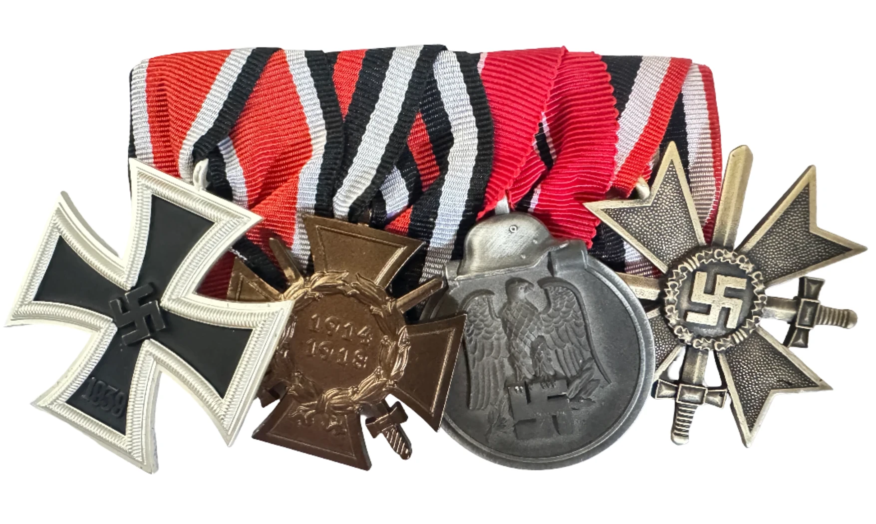 Barrettes de Médailles (1 à 9 médailles)