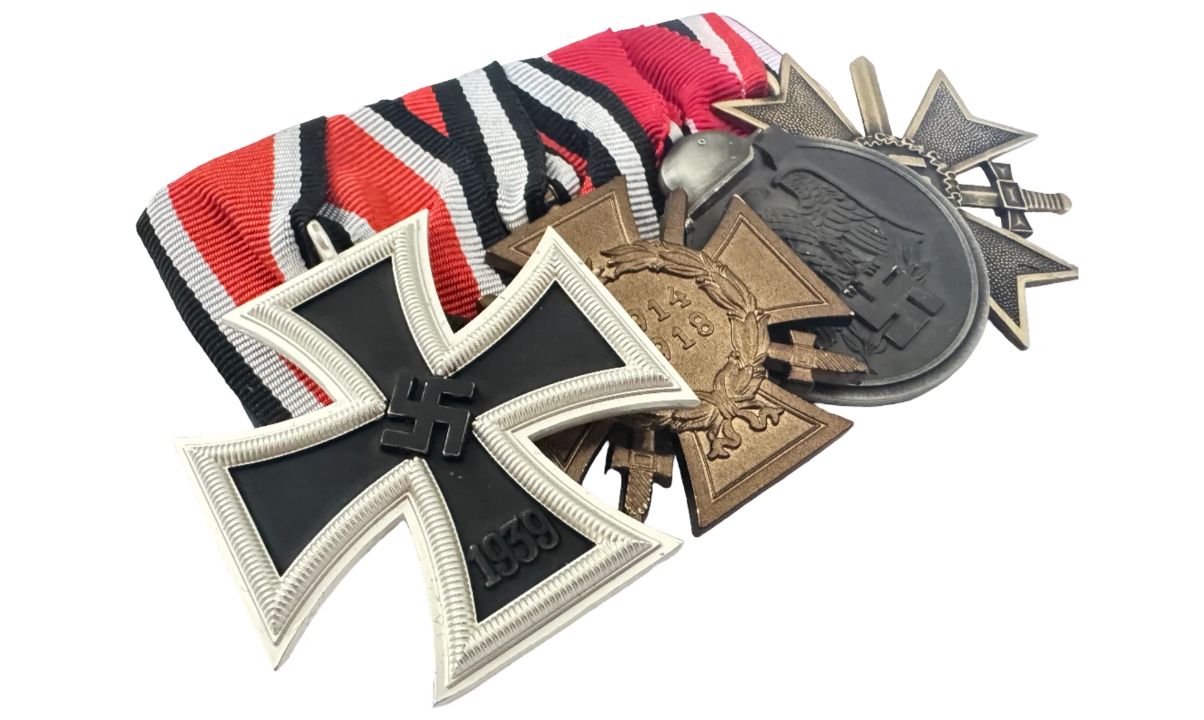 Barrettes de Médailles (1 à 9 médailles)