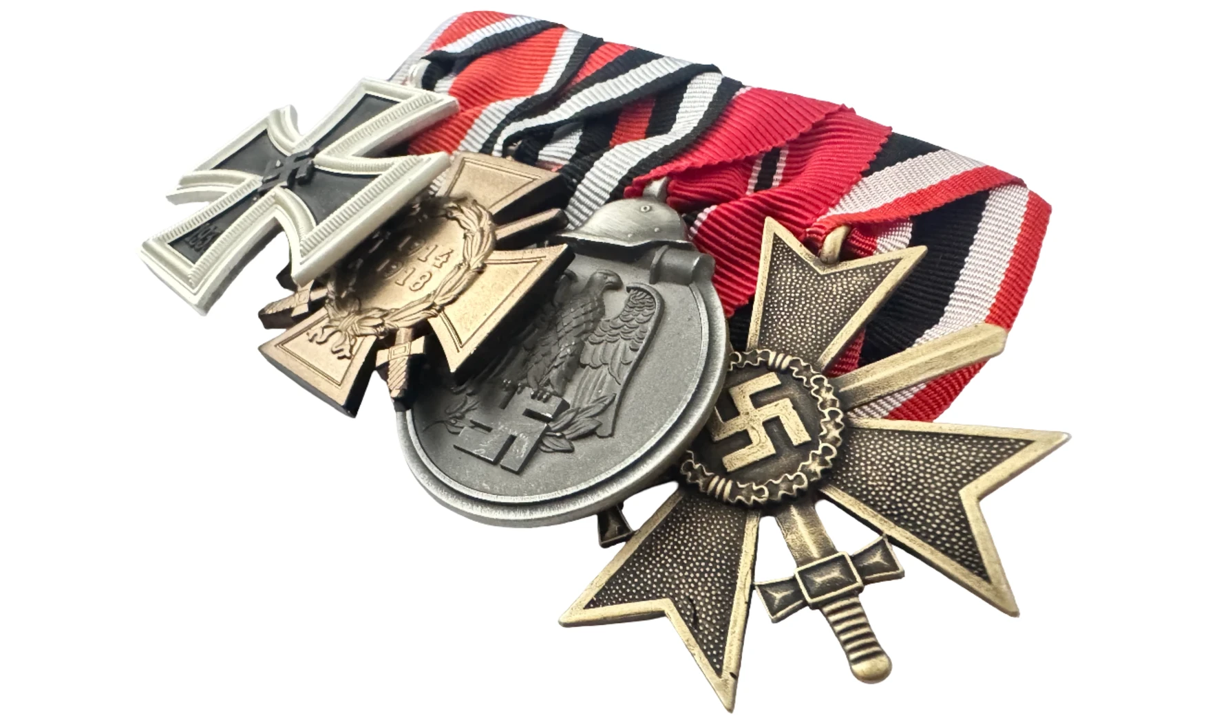 Barrettes de Médailles (1 à 9 médailles)