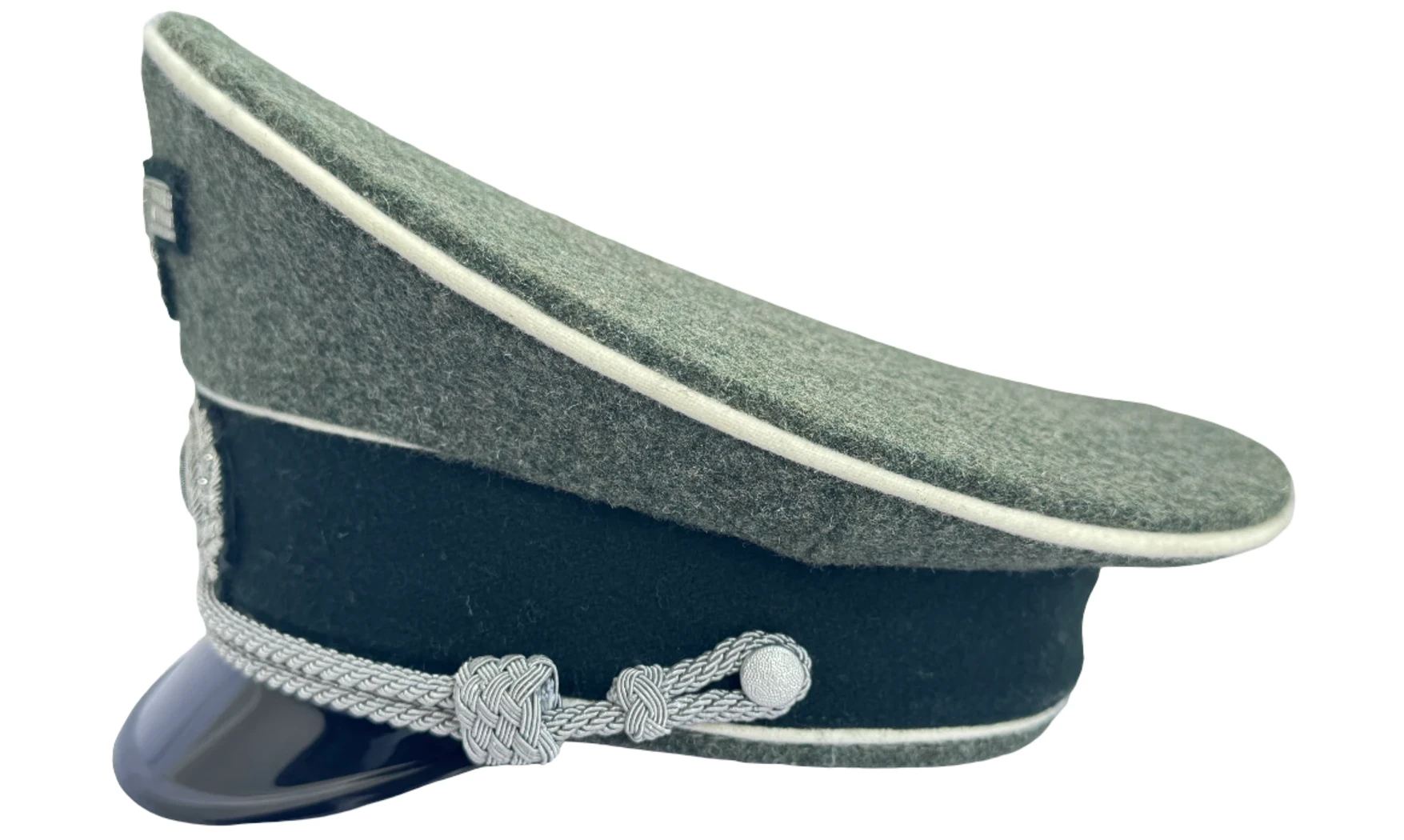 WH Infantry Officer Visor Cap Wool