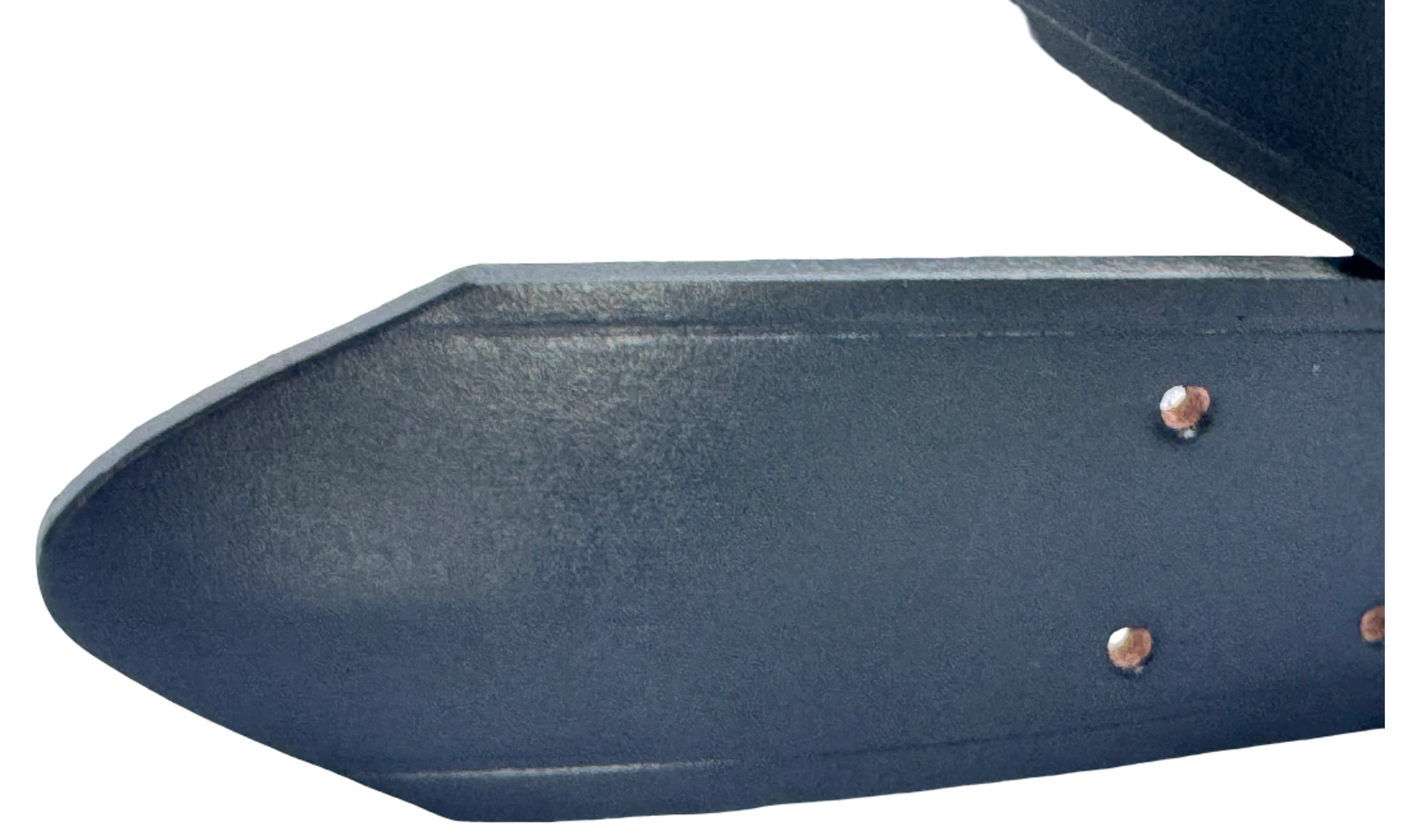 WH/LW Officer Belt - Black Leather