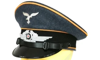 LW Troop and NCO Visor Cap Wool